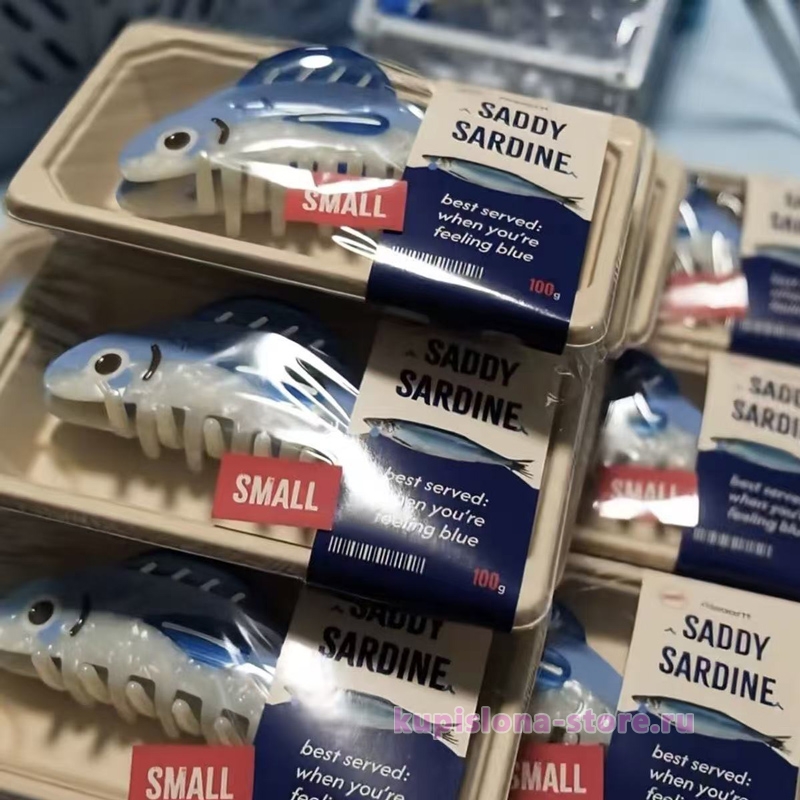 Заколка-краб «Sardine» Заколка-краб «Sardine»