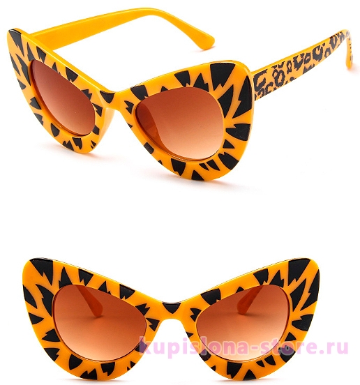 Очки «Cat eye» Очки «Cat eye»