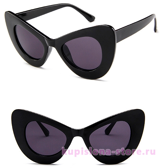 Очки «Cat eye» Очки «Cat eye»