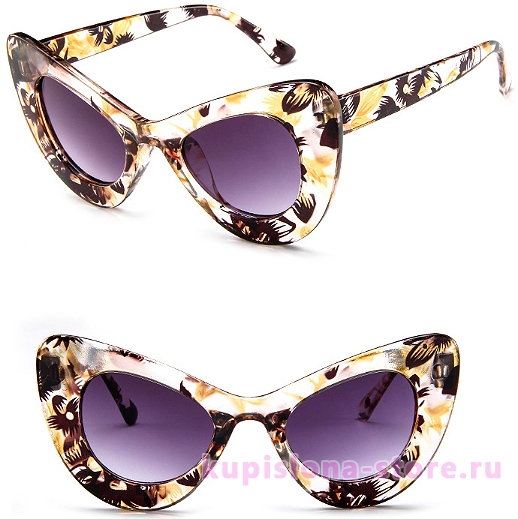 Очки «Cat eye» Очки «Cat eye»