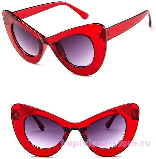 Очки «Cat eye» Очки «Cat eye»