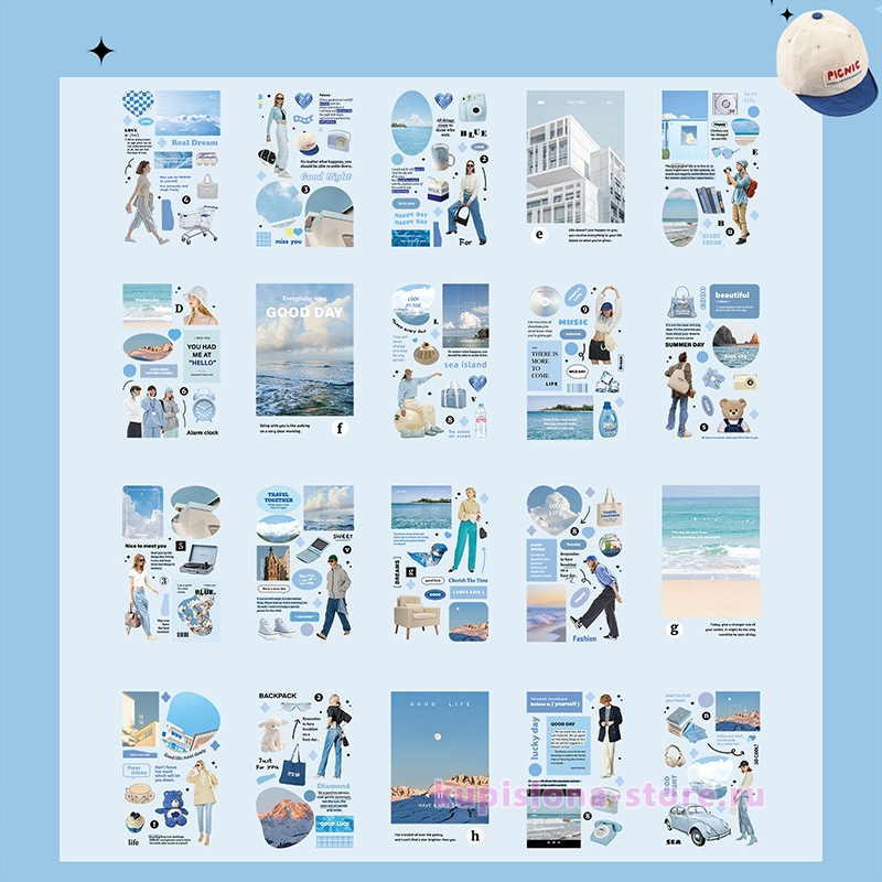 Журнал с наклейками «Travel diary» Журнал с наклейками «Travel diary»