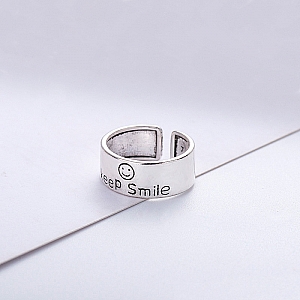 Кольцо «Keep smile»