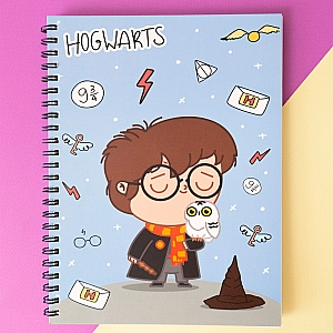 Блокнот на спирали «Hogwarts» Блокнот на спирали «Hogwarts»