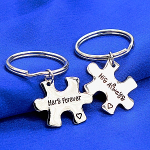 Парный брелок «Always and forever» Парный брелок «Always and forever»