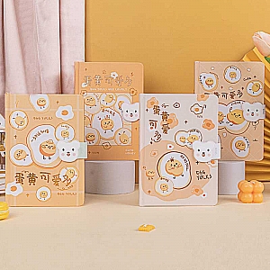 Блокнот «Egg yolks» Блокнот «Egg yolks»