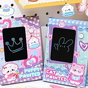 Блокнот «Puppy painted» Блокнот «Puppy painted»