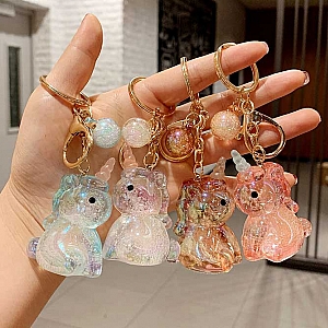 Брелок «Crystal unicorn» Брелок «Crystal unicorn»