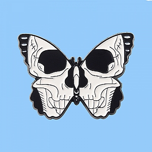 Брошь-значок «Fatal butterfly»