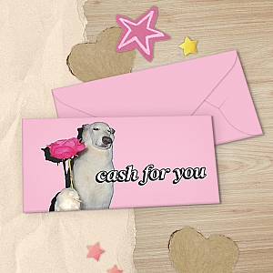 Денежный конверт «Cash for you»