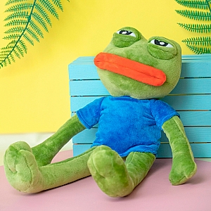 Мягкая игрушка «Pepe the Frog»