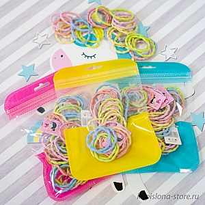 Набор резинок для волос «Sweet color» Набор резинок для волос «Sweet color»