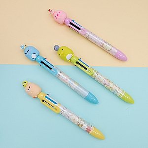 Ручка с 6-ю стержнями «Sumikko gurashi»