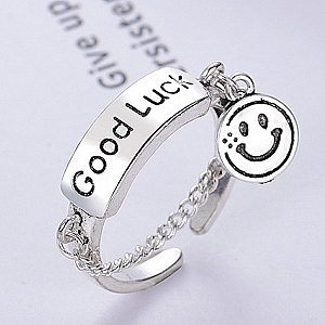 Кольцо «Good luck»
