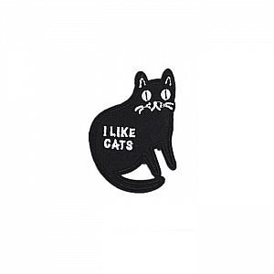 Нашивка «I like cats»