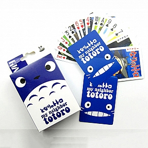 Игральные карты «My neighbor Totoro»