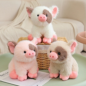 Игрушка мягконабивная «Pig's pink paw»