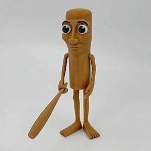 Игрушка «Tun tun tun sahur» Игрушка «Tun tun tun sahur»