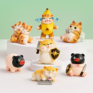 Сувенир-игрушка «Зверюшка»