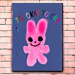 Постер «It's ok to cry»