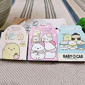 Книжка со стикерами «Sumikko gurashi»