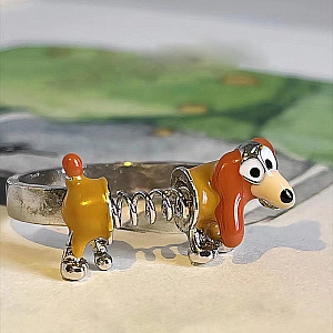 Кольцо «Cute dog»