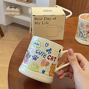 Кружка «Cute cat»