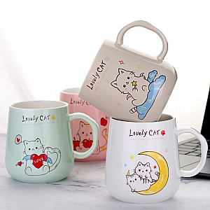 Кружка «Lovely cat»