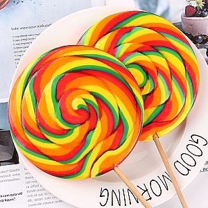 Леденец «Rainbow illusion» Леденец «Rainbow illusion»