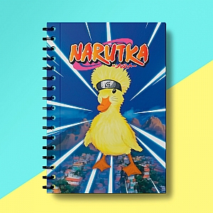 Блокнот «Narutka»