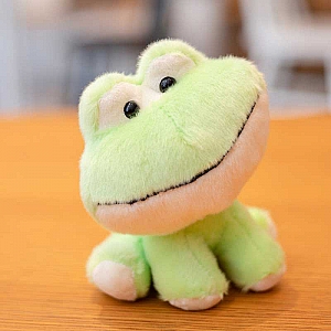 Мягкая игрушка «Cute frog»