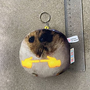 Мягкая игрушка «Hamster dilemma»