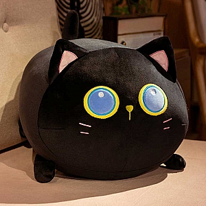 Мягкая игрушка-подушка «Blue-eyed cat» 50 см