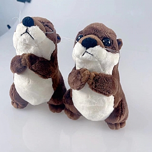 Мягкая игрушка «Praying otter»