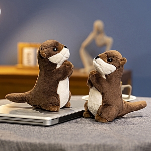 Мягкая игрушка «Praying otter» Мягкая игрушка «Praying otter»
