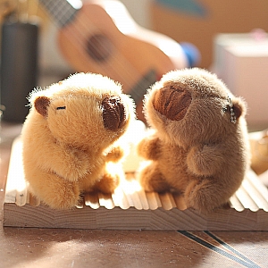 Мягкий брелок «Cute capybara»