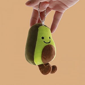 Мягкий брелок «My friend avocado»