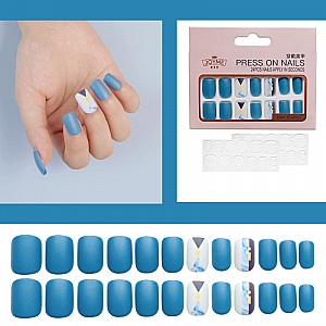 Набор накладных ногтей «Blue»