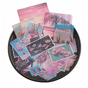 Набор наклеек «Pink memories» Набор наклеек «Pink memories»
