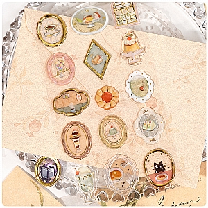 Набор наклеек «Sucre brooch»