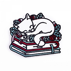 Нашивка «Библиотечный кот»