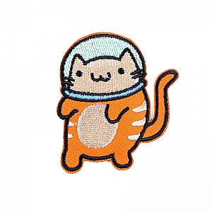 Нашивка «Cosmonaut cat»