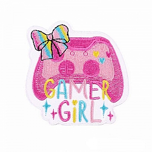 Нашивка «Gamer girl»