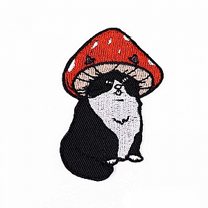 Нашивка «Mushroom hat»