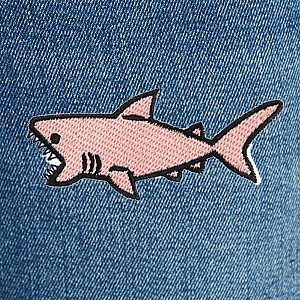 Нашивка «Pink shark»