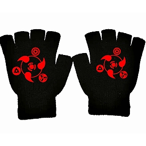 Перчатки без пальцев «Naruto symbol»