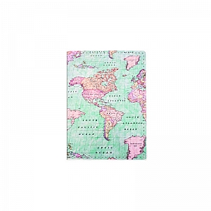 Обложка на паспорт «Карта мира»