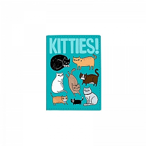 Обложка на паспорт «Kitties»
