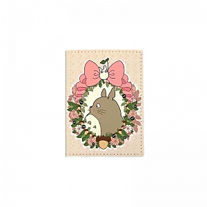 Обложка на паспорт «Totoro garden»
