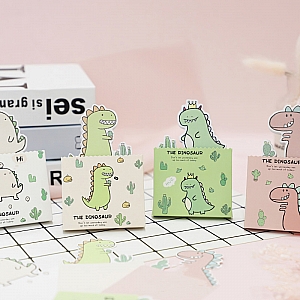 Отрывные листы для заметок «The dinosaur» Отрывные листы для заметок «The dinosaur»